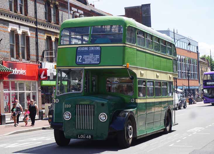 Aldershot & District Dennis Lance III East Lancs 220